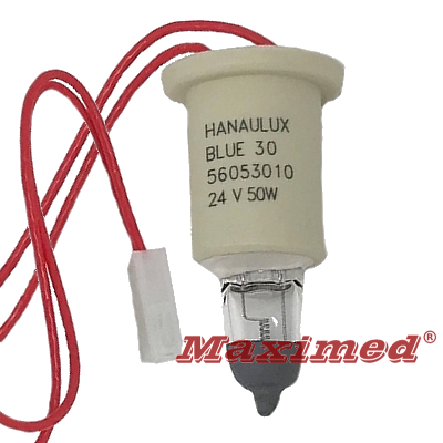  Hanaulux blue 30 Dr. Fischer 24V, 50W (56053010) 