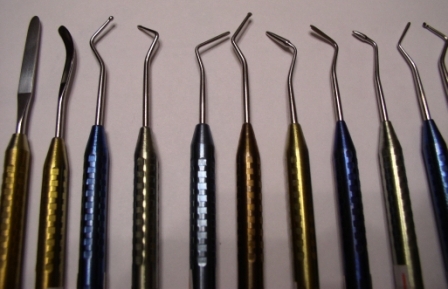 Терапевтические стоматологические инструменты
