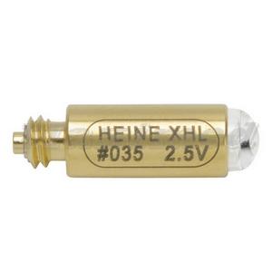 Лампа X-001.88.035 (XHL #035) 2,5В для ларингоскопа Heine F.O., ксенон-галогеновая