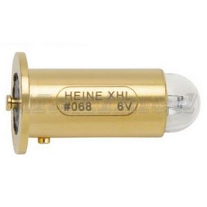 Лампа X-004.88.068 (XHL #068) 6В для офтальмоскопа Heine Omega 100/180/200/SL 350, ксенон-галогеновая