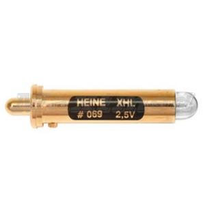 Лампа X-001.88.069 (XHL #069) 2,5В для офтальмоскопа Heine BETA 200, ксенон-галогеновая