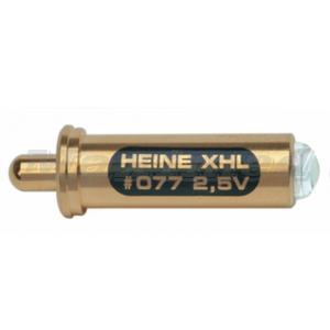 Лампа X-001.88.077 (XHL #077) 2,5В для отоскопа Heine BETA 200/K180/Lambda 100, ксенон-галогеновая