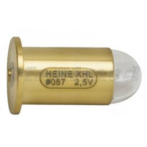 Лампа X-001.88.087 (XHL #087) 2,5В для ретиноскопа Heine BETA 200/Alpha+ Streak, ксенон-галогеновая