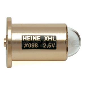 Лампа X-001.88.098 (XHL #098) 2,5В для щелевой лампы Heine HSL, ксенон-галогеновая