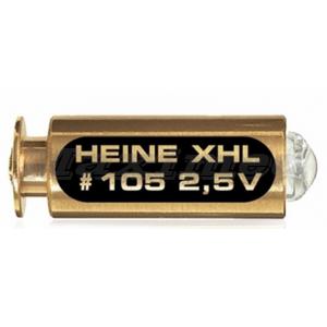 Лампа X-001.88.105 (XHL #105) 2,5В для отоскопа Heine Mini 3000 F.O., ксенон-галогеновая