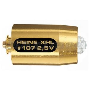Лампа X-001.88.107 (XHL #107) 2,5В для Heine ClipLamp/CombiLamp Mini 3000, ксенон-галогеновая