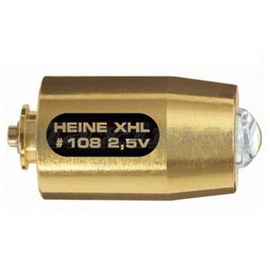 Лампа X-001.88.108 (XHL #108) 2,5В для Heine Mini C-Clip Lamp, ксенон-галогеновая