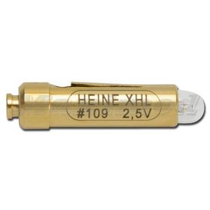 Лампа X-001.88.109 (XHL #109) 2,5В для дерматоскопа Heine Mini 3000, ксенон-галогеновая