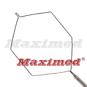 Петля для полипэктомии шестиугольная (гексагональная) диаметр 2,3 мм длина 240 см