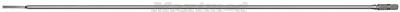 Лапароскопическая вилка для опускания узлов диаметром 3 мм длиной 350 мм