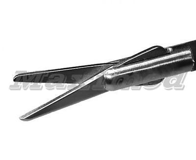 Ножницы прямые 5 мм лапароскопические монополярные модульные длина 345 мм